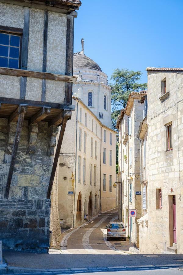 L' Echafaud - Apparts De Standing - Centre Historique Périgueux Exteriör bild