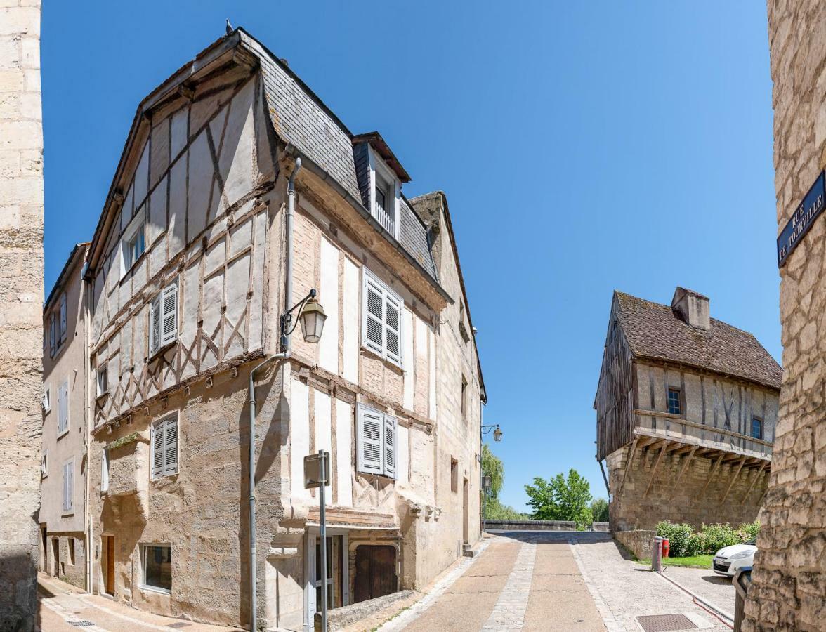 L' Echafaud - Apparts De Standing - Centre Historique Périgueux Exteriör bild