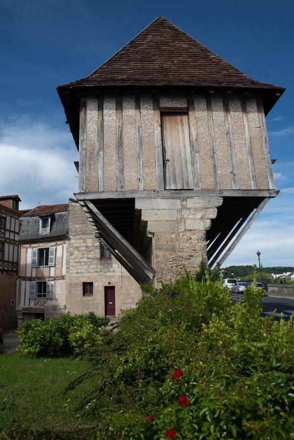 L' Echafaud - Apparts De Standing - Centre Historique Périgueux Exteriör bild